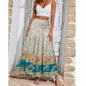 The most gorgeous, softest, comfy skirt ever!